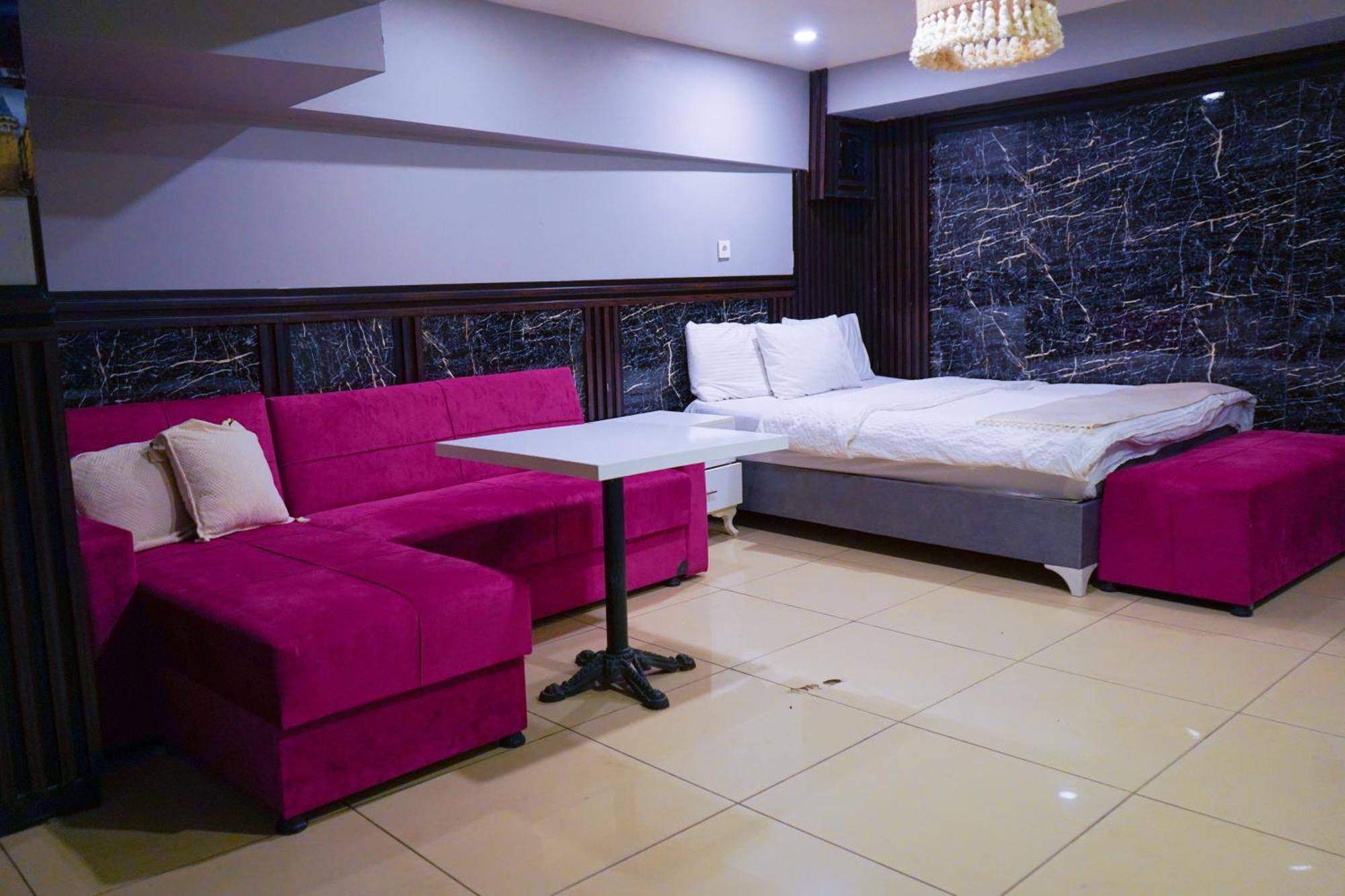 Grand Prince Hotel Taksim Istanbul Exteriör bild