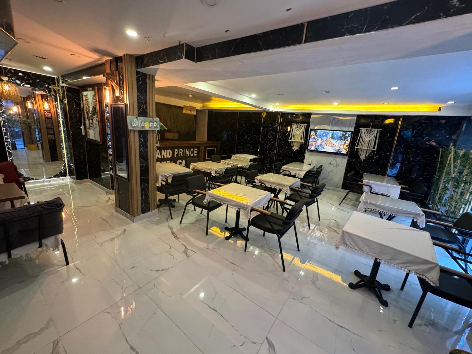 Grand Prince Hotel Taksim Istanbul Exteriör bild