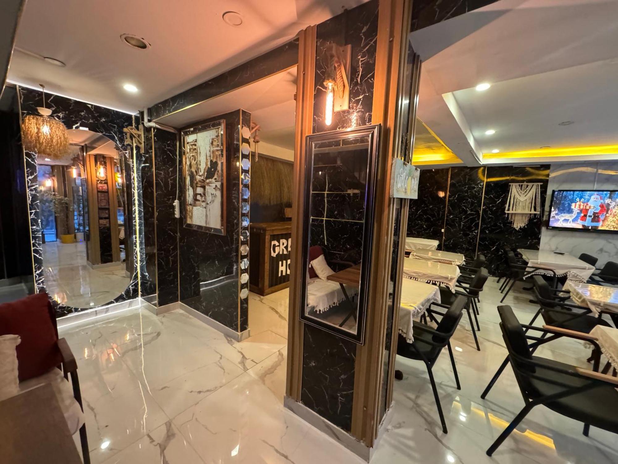 Grand Prince Hotel Taksim Istanbul Exteriör bild
